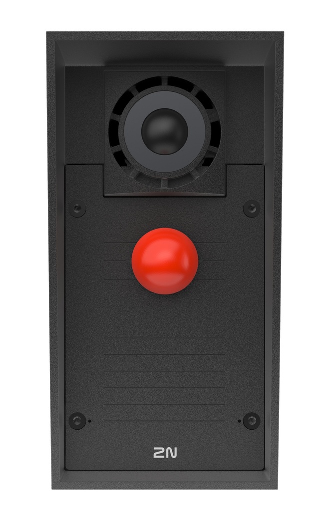 2N Türsprechstellen • IP Force 2.0 • 1 Notruftaste (rot) • Kamera
