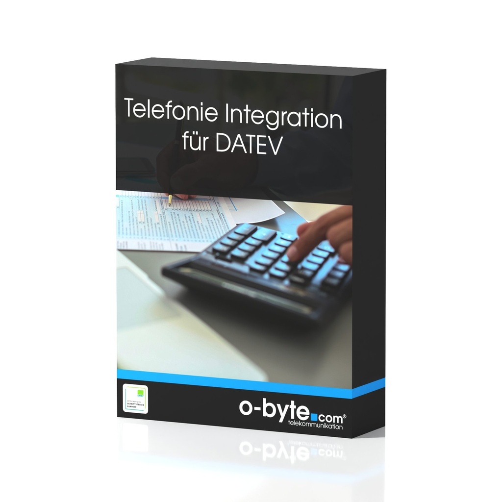 o-byte Modul: Telefonie Integration für DATEV 5 User