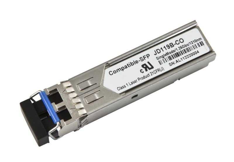 GBIC-Mini,SFP, 1000,LX/LC,kompatible f.HP(ehemals 3Com), H3C-Code,