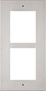 2N interphone EntryCom/Helios IP Verso cadre pour l´inst. dans les murs - 2 modules