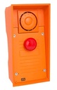 2N EntryCom (Helius) IP Safety - red emergency button & 10W speaker