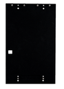 2N EntryCom (Helius) IP Verso backplate - 2(w) x 3(h) modules