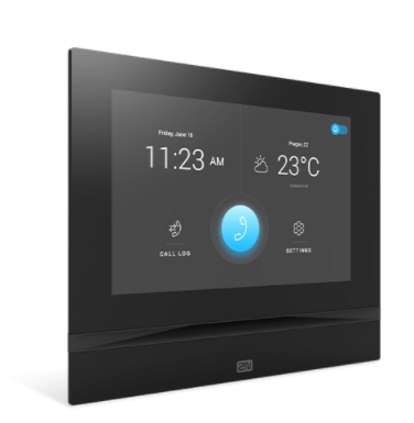 2N Innensprechstelle Indoor View für alle EntryCom  *schwarz*