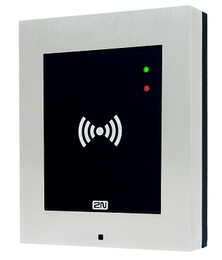 2N Zutrittskontrolle • Access Unit 2.0 •  RFID-Leser • Seos 13.56MHz • NFC • PICard