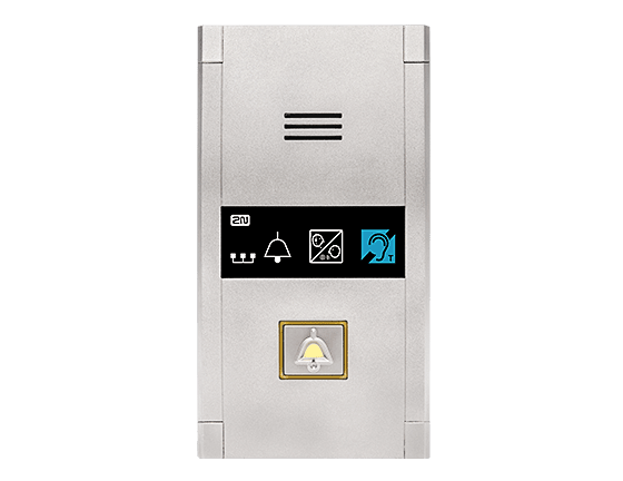 2N® Lift8 - Audio Unit Compact, With button