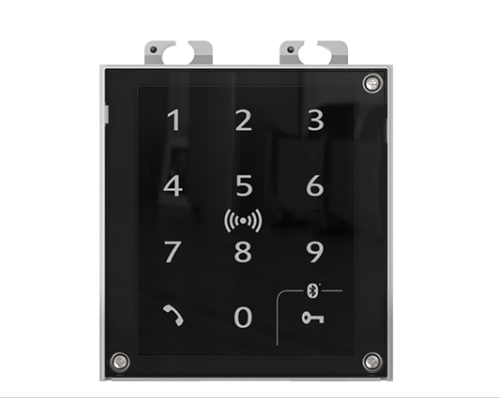 2N Zubehör • Module • IP Verso • Touch-Tastenfeld & Bluetooth & RFID-Leser • 125kHz • 13.56MHz • Seos •  PICard • NFC