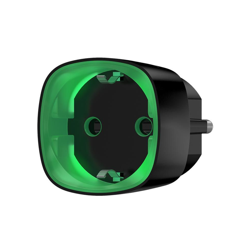 Ajax Homeautomation SmartPlug Socket   SmartHome Steckdose *schwarz*