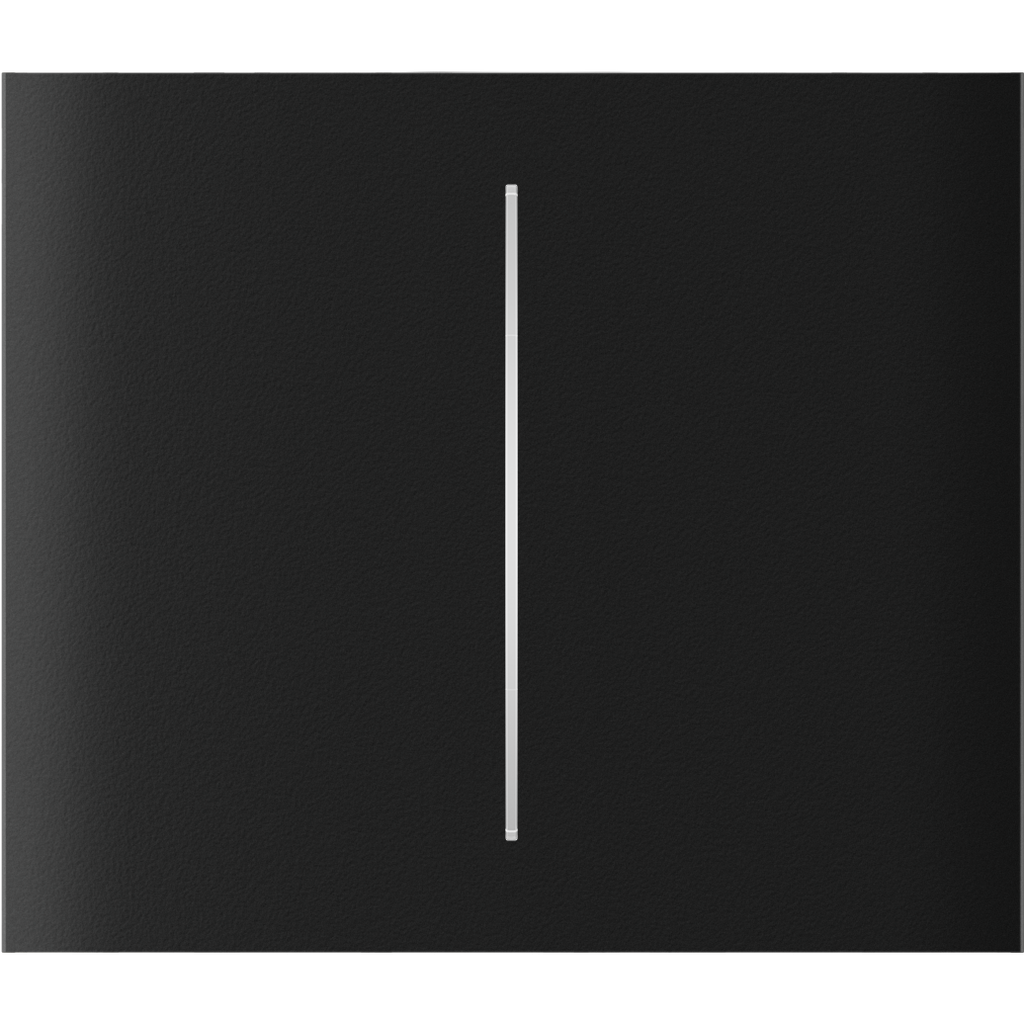 AJAX Automate • CenterButton (2-gang) • Black