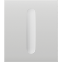 Ajax Homeautomation Zubehör LightSwitch CenterButton (Dimmer) horizontal *weiß*