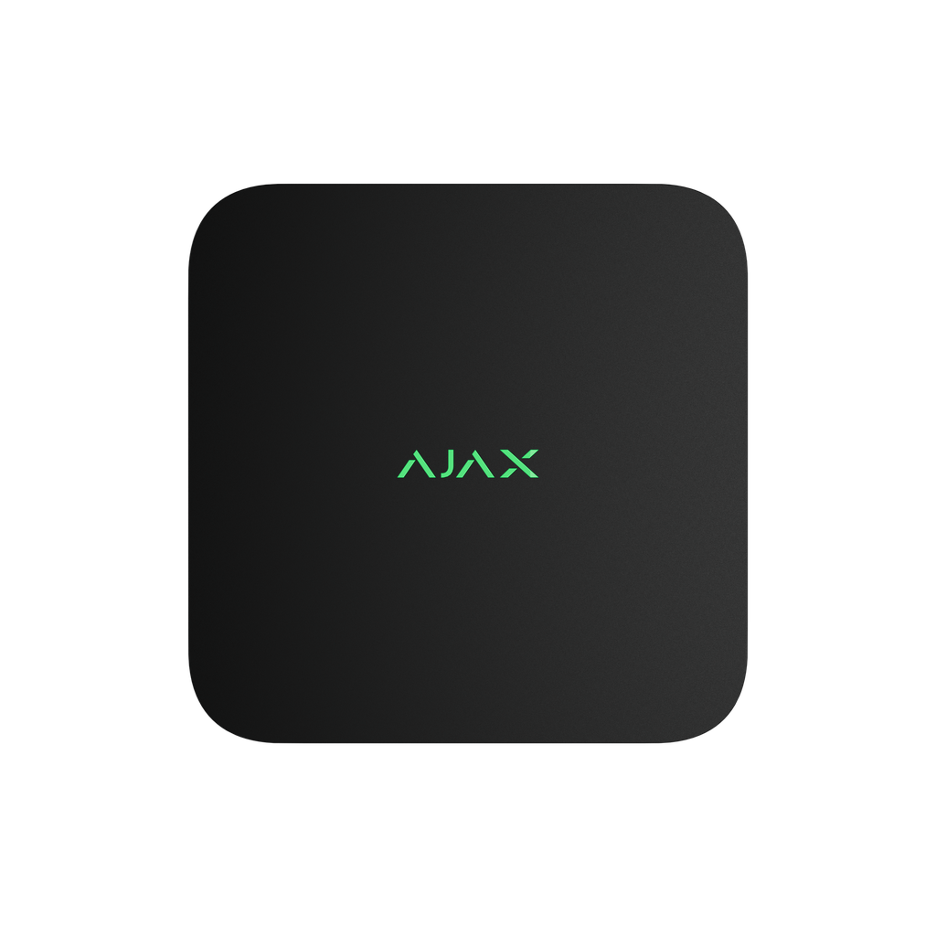 AJAX Baseline Surveillance • NVR • 16-ch • Black