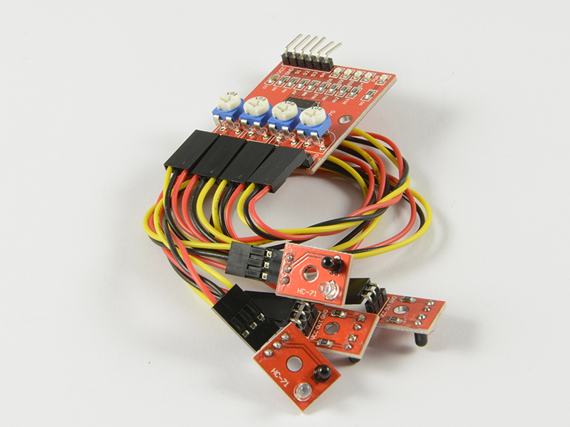ALLNET 4duino IR-Modul 4-Kanal Bewegungsmelder