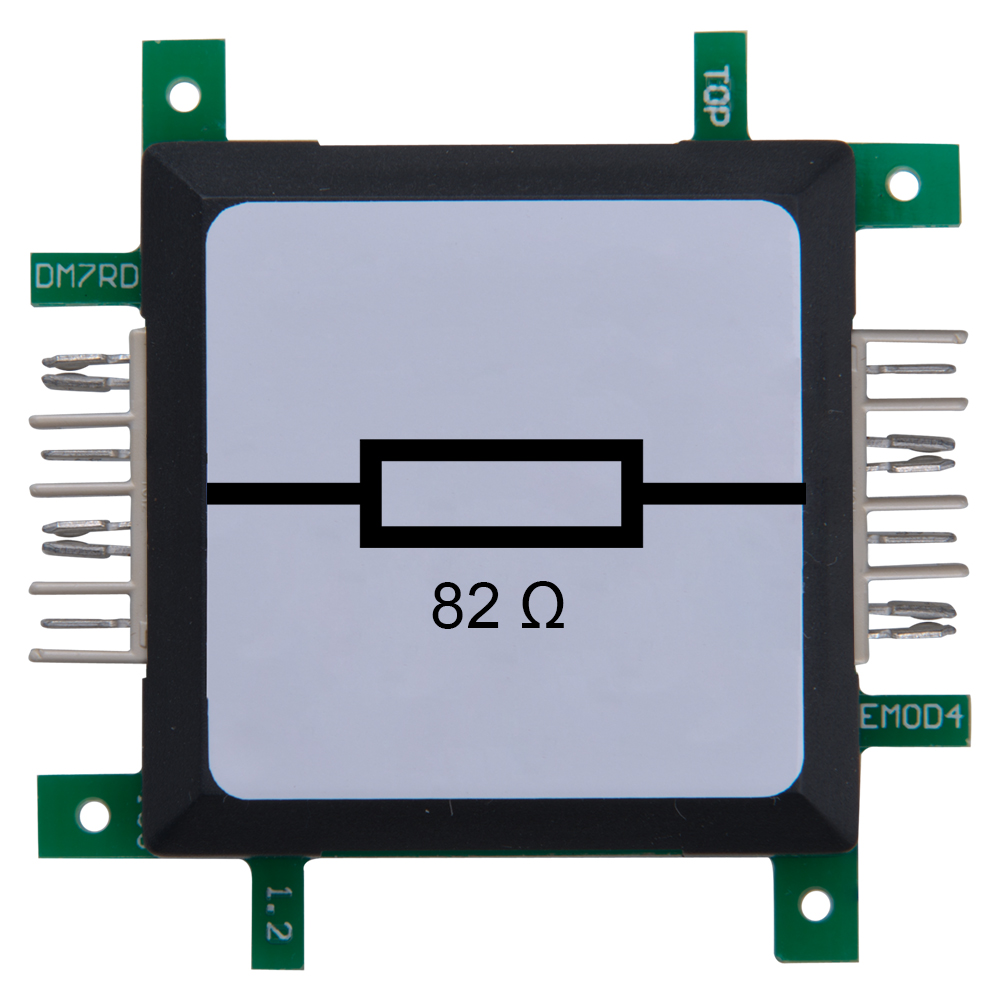 ALLNET BrickRknowledge Widerstand 82 Ohm
