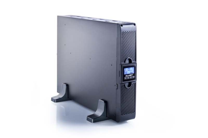 ALLNET USV 2000VA Line-Interactive, USB/RS232, LCD-Display, 19/Tower,