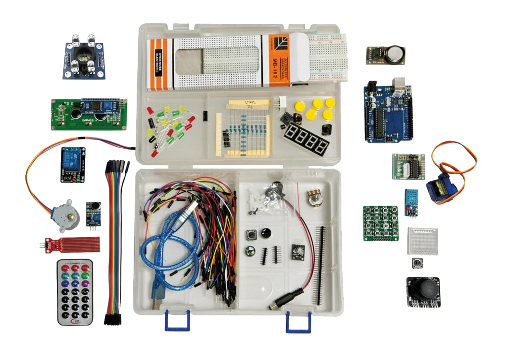 ALLNET 4duino Starter Kit UNO R.3 SET NEW