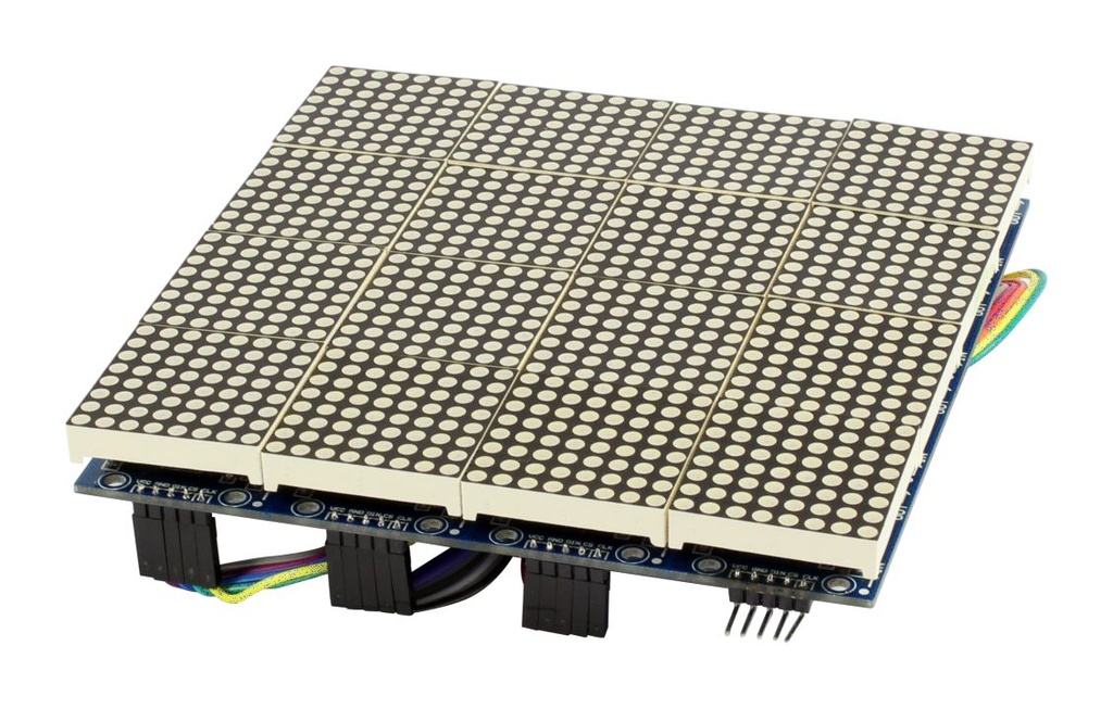 ALLNET 4duino LED Modul DOT Matrix 16 in 1 | ALLNET France