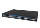ALLNET Switch smart managed Layer2 54 Port • 48x Port 1 GbE •  6x SFP+ • 19• ALL-SG8454M-10G