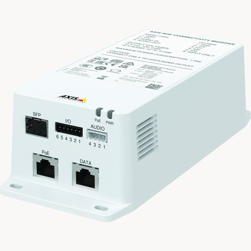 AXIS Netzwerk PoE 90 W Connectivity Midspan TU8003