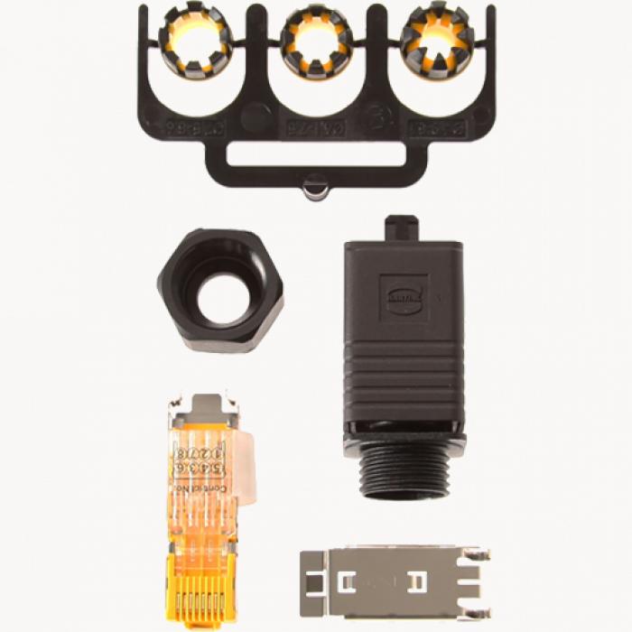 AXIS Zubehör Connectivity • Kabel • RJ45 Push Pull Plug • IP67