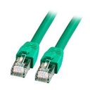 Patchkabel RJ45, CAT8.1 2000Mhz,  2m, grün, S-STP(S/FTP), BC, LSZH,