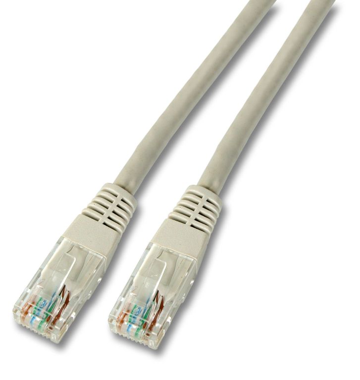 Patchkabel RJ45, CAT6 250Mhz,  1,0m blau, UTP(U/UTP) PVC, CCA,