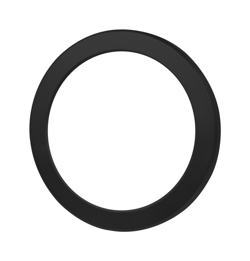 [S21-LED-O250085] Synergy 21 LED Austauschrahmen light panel rund 18W Schwarz