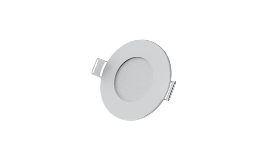 [S21-LED-Q250192] Synergy 21 LED Ultra Slim LED Panel Light V6 3W dual white (CCT) Weiß