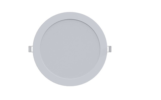 [S21-LED-Q250195] Synergy 21 LED Ultra Slim LED Panel Light V6 12W dual white (CCT) Weiß