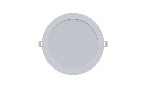 [S21-LED-Q250198] Synergy 21 LED Ultra Slim LED Panel Light V6 20W dual white (CCT) Weiß