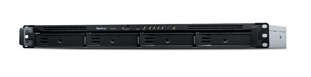 SYNOLOGY NAS 4-fach Erweiterung Rx418 | ALLNET France