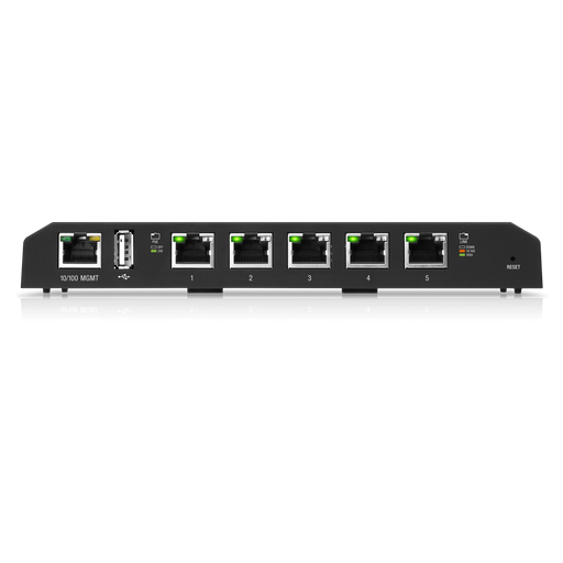 [ES-5XP] Ubiquiti EdgeSwitch 5 / Pro / 5 Gigabit RJ45 Ports / 24V Passive POE / ES-5XP