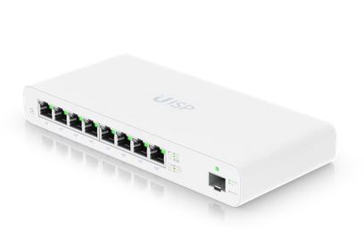 [UISP-R] Ubiquiti UISP-R 8x Gigabit PoE ISP Router, 1x SFP