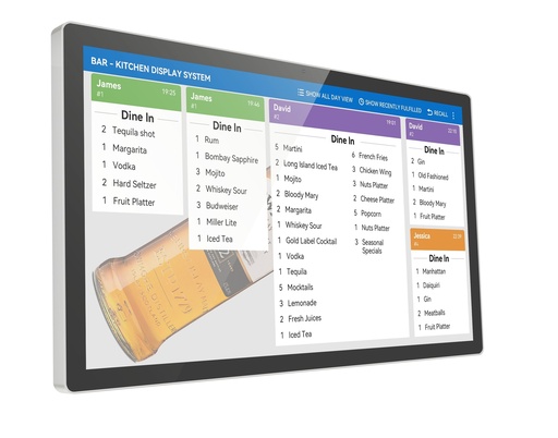 [Kitchen240] ALLNET Kitchen Display industrial 24 Zoll, RK3576, Android 15, IP65