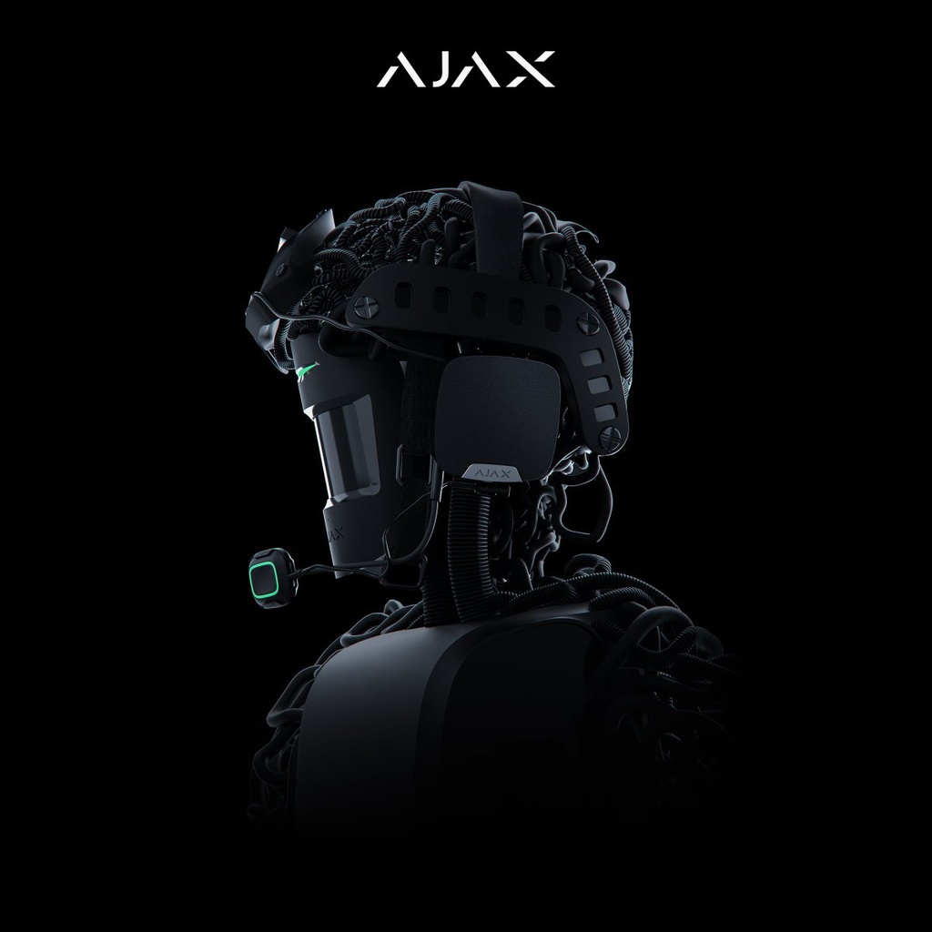 AJAX Superior Surveillance • TurretCam • HLVF (4 Mp) • White