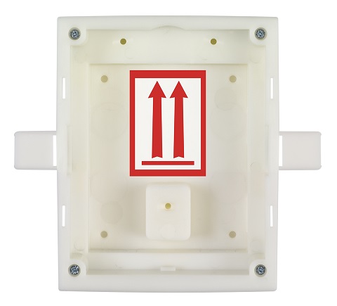[9155014] 2N interphone EntryCom/Helios IP Verso Boîte pour l’inst. dans les murs - 1 module