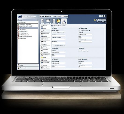[91379033] 2N Software Access Commander - Unlimited Lizenz
