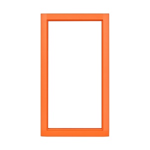[9152000] 2N EntryCom IP Saftey Zbh. Metall-Rahmen (orange)