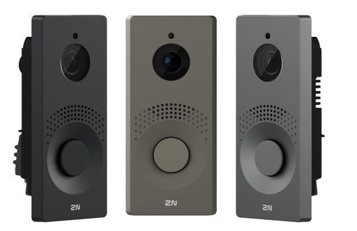 [9158106] 2N Gegensprechanlage IP One **Schwarz**