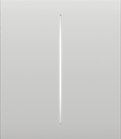 AJAX Automate • CenterButton (2-gang) • White