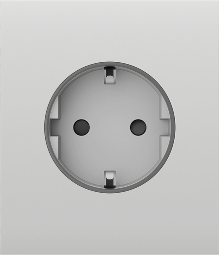 [89087.162.WH] Ajax Homeautomation Abdeckung Outlet CenterCover (basic) [type F] *weiß*