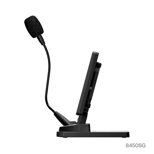 [8450SG] ALGO  8450SG IP CONSOLE - WITH STAND, GOOSENECK MIC