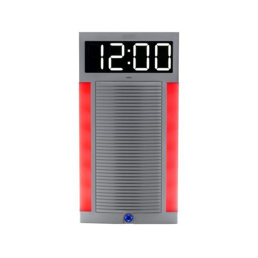 [8190S-IC] ALGO  8190S-IC IP/IC CLOCK SPEAKER, w/ VISUAL ALERTER - INFORMACAST