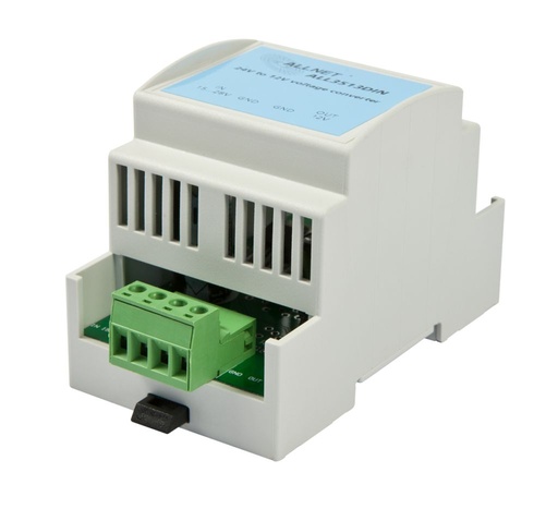 [ALL3513] ALLNET replacement power supply/voltage converter 12V/1.5A IN: 15..~36VDC -> OUT: 12VDC / 24V to 12V / DC step-down converter