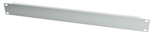 [ALL-S0002022] ALLNET 19zbh. Blindplatte, 2HE, Lichtgrau,
