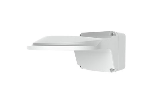 [TR-JB07/WM04-B-IN] ALLNET IP-Cam MP Outdoor Motorized Fix-Domet 5MP ALL-CAM2495-LVEFN  zbh. Wallmount mit Junction Box