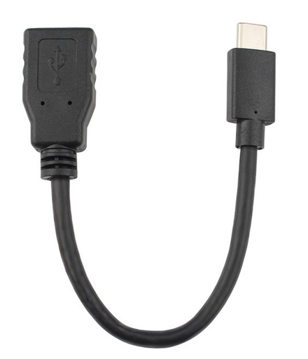[USB-COTGTyp-A.3.1] ALLNET USB-C Adapter OTG Typ A auf USB 3.1 0,15m