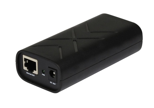 [ALL-PS102G-AF-AT] ALLNET PoE Splitter-Mini/Extractor / Gigabit / 24W / 5V/12V Schaltbar / ALL-PS102G-AF-AT