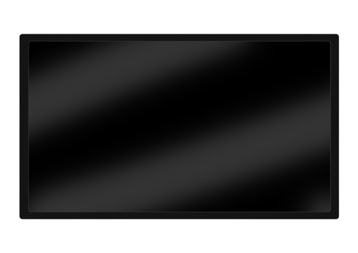 [Rocket 320-B S2] ALLNET High Performance Display 32 Zoll, Android 13, RK3588S2, HDMI In, Farbe schwarz ohne PoE