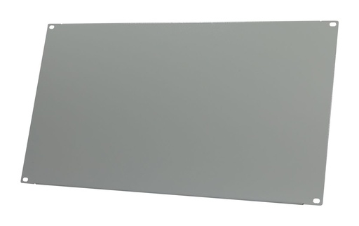 [ALL-S0002253] ALLNET 19zbh. Blindplatte, 6HE, Lichtgrau,
