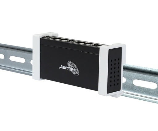 [Shelly_Pro_Hub_7] Shelly - DIN rail - Pro Distribution Switch 7 - 7x Pro connections - 1x LAN input - Fanless - by ALLNET