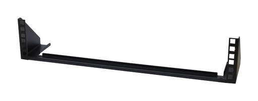 [ALL-SMW2USCHWARZ] ALLNET 19Wand Winkel,  2HE, T98mm, Schwarz, SMW-Serie,
